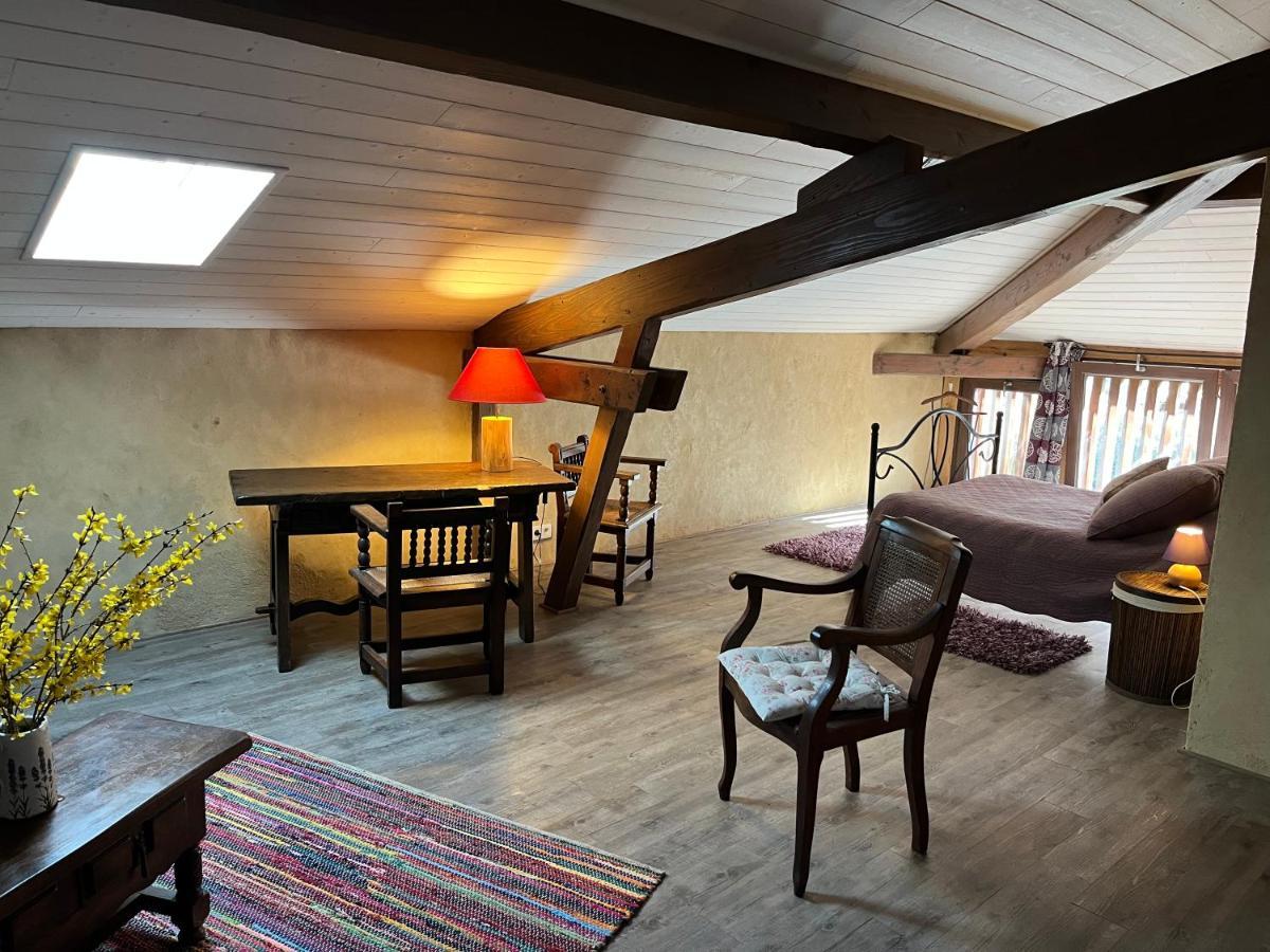 Lou Castet De Lussolle - Chambres D'Hotes Losse Exterior photo