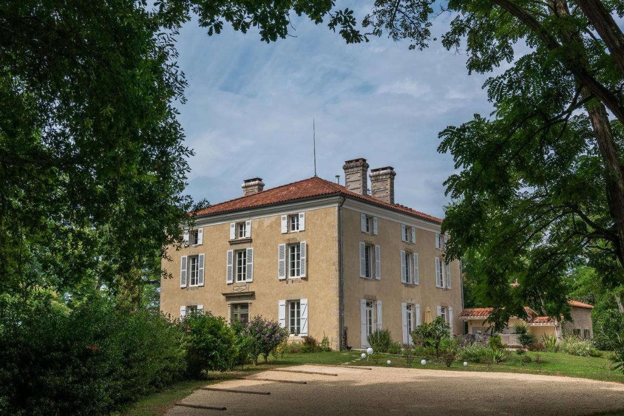 Lou Castet De Lussolle - Chambres D'Hotes Losse Exterior photo